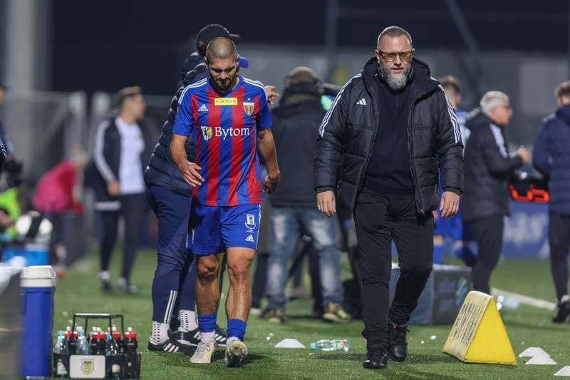 Football. Fortuna Puchar Polski. Polonia Bytom - Arka Gdynia. 08.11.2023