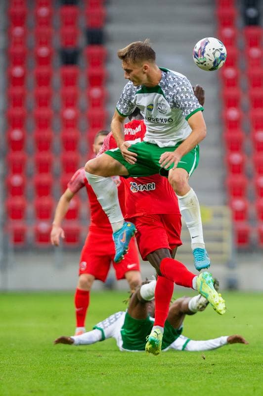 Football. UEFA Conference League. Vorskla Poltava - Dila Gori. 27.07.2023
