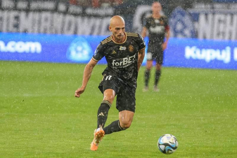 Football. PKO BP Ekstraklasa. Ruch Chorzow - LKS Lodz. 28.07.2023