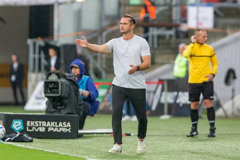 Football. PKO BP Ekstraklasa. Gornik Zabrze - Stal Mielec. 13.08.2022