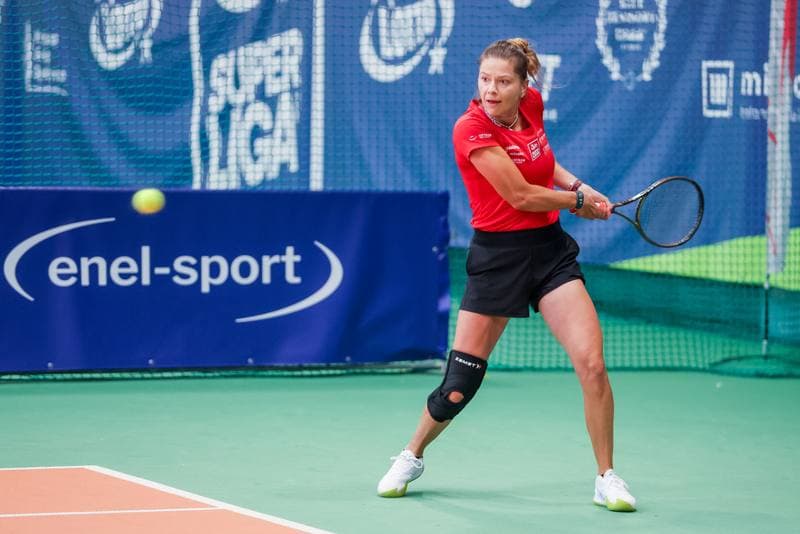 Tennis. Lotto SuperLiga. KT Kubala Ustron - Osavi Tennis Team Kalisz. 06.08.2023