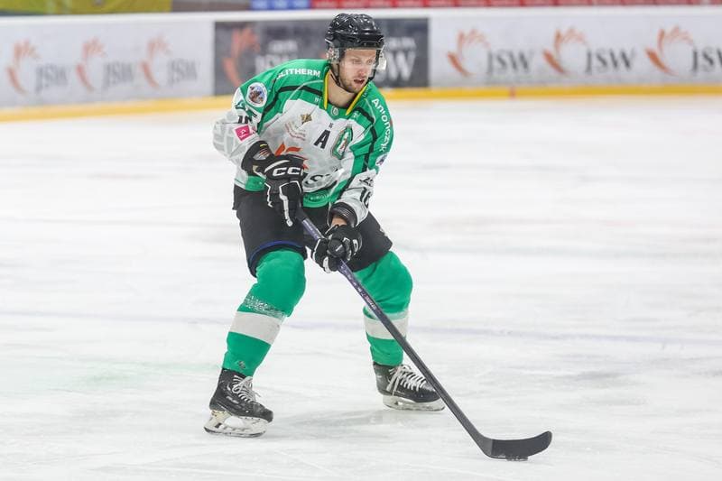 Ice Hockey. Tauron Hokej Liga. JKH GKS Jastrzebie - Zaglebie Sosnowiec. 24.11.2023