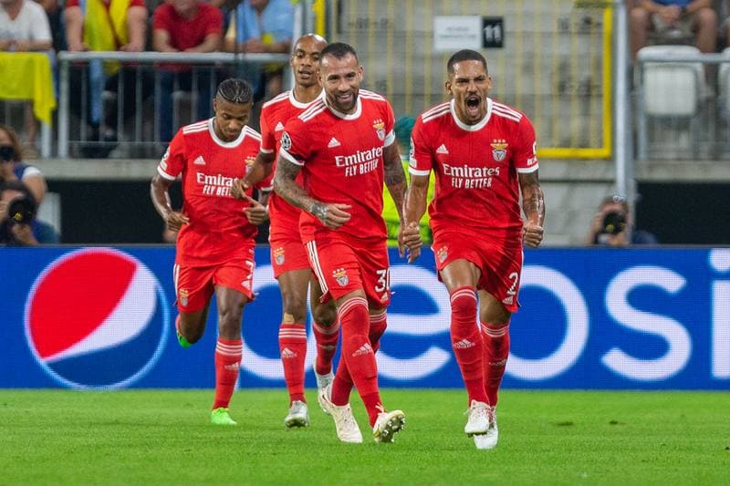 Football. UEFA Champions League. Dynamo Kyiv - Benfica. 17.08.2022