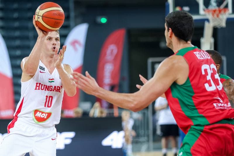 Basketball. Prequalifying Tournament. Hungary - Portugal. 14.08.2023