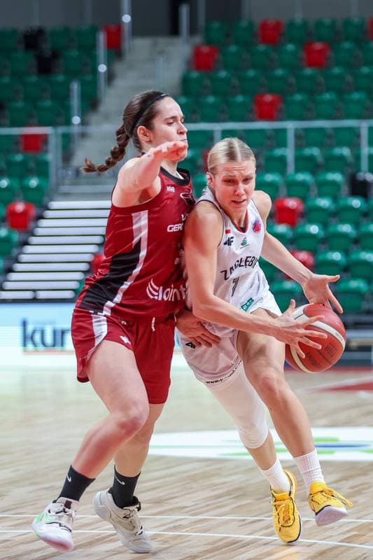 Basketball. EuroCup. MB Zaglebie Sosnowiec - Lointek Gernika Bizkaia. 29.11.2023