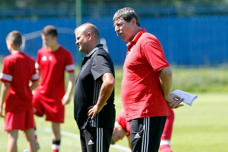 Football. Sparing. Ruch Chorzow - Odra Centrum Wodzislaw. 05.08.2017