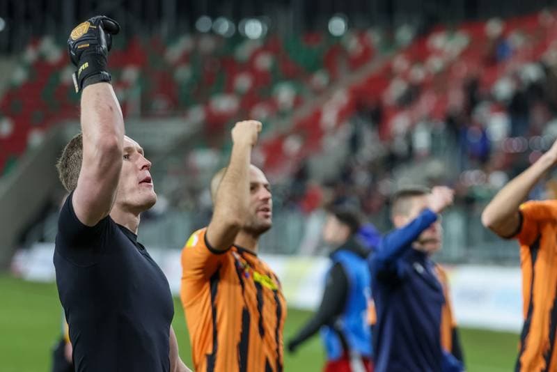 Football. Fortuna I Liga. Zaglebie Sosnowiec - Chrobry Glogow. 19.12.2023