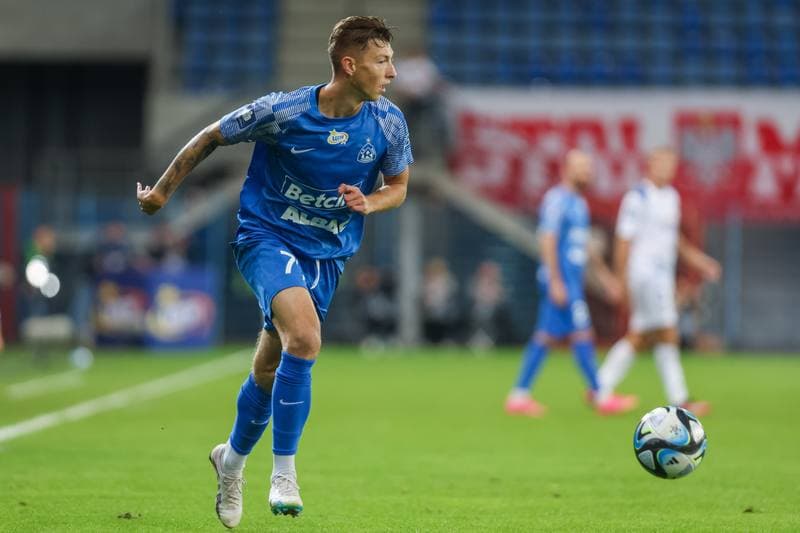Football. PKO BP Ekstraklasa. Ruch Chorzow - Stal Mielec. 01.09.2023