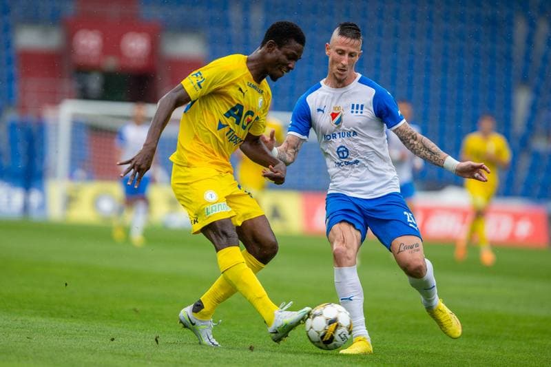 Football. Fortuna:Liga. Banik Ostrava - FK Teplice. 20.08.2022