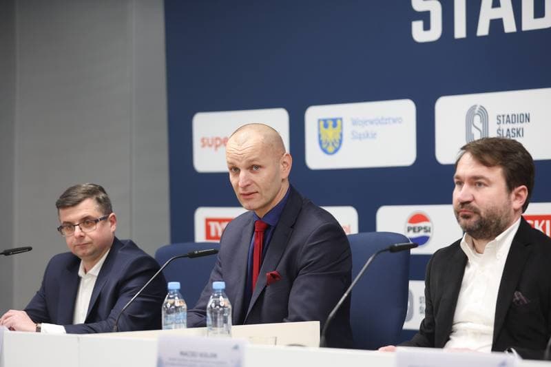 Football. Ruch Chorzow. Press Conference. 11.01.2024