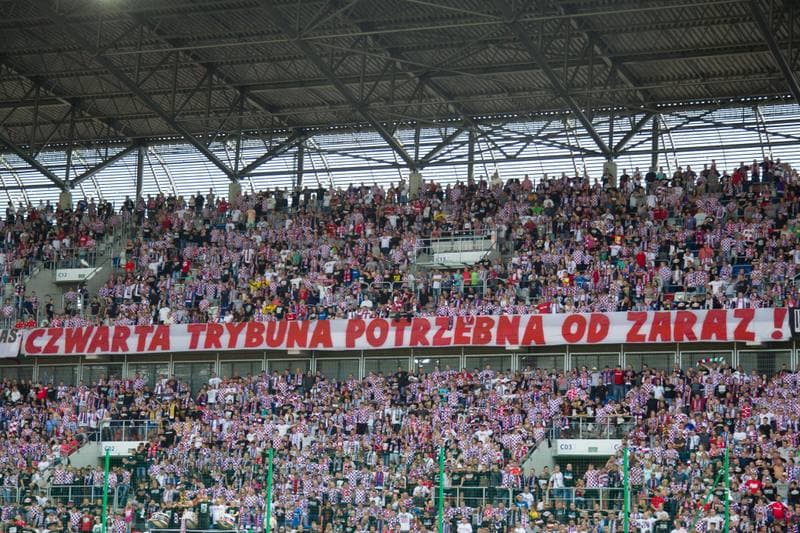 Football. Lotto Ekstraklasa. Gornik Zabrze - Arka Gdynia. 13.08.2017