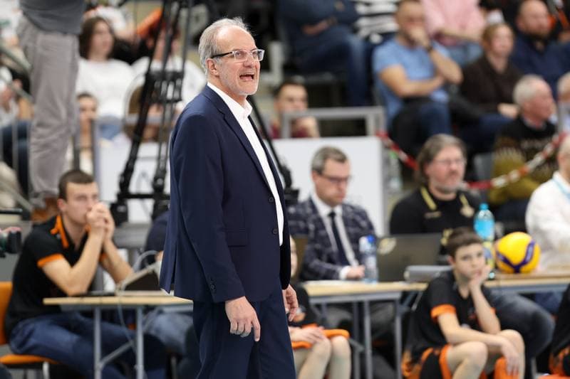 Volleyball. PlusLiga. Jastrzebski Wegiel - PSG Stal Nysa. 14.01.2024