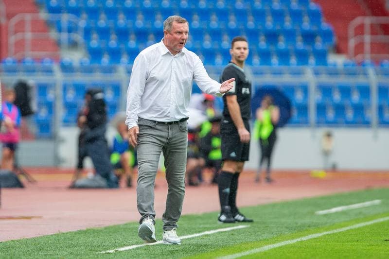 Football. Fortuna:Liga. Banik Ostrava - FK Teplice. 20.08.2022