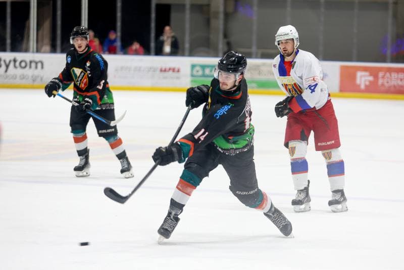Ice Hockey. MHL. BS Polonia Bytom - Naprzod Janow Katowice. 23.03.2024