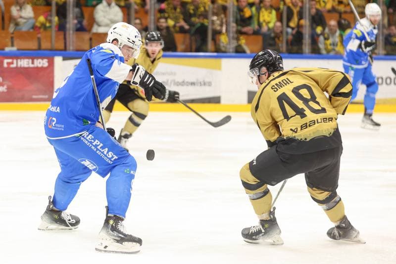 Ice Hockey. Tauron Hokej Liga. GKS Katowice - Re-Plast Unia Oswiecim. 02.04.2024