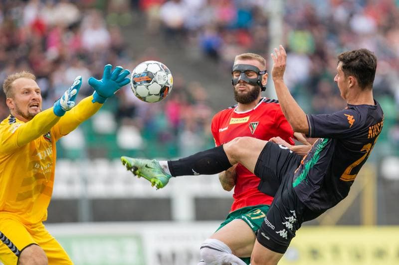 Football. Fortuna I Liga. Zaglebie Sosnowiec - Chrobry Glogow. 21.08.2022
