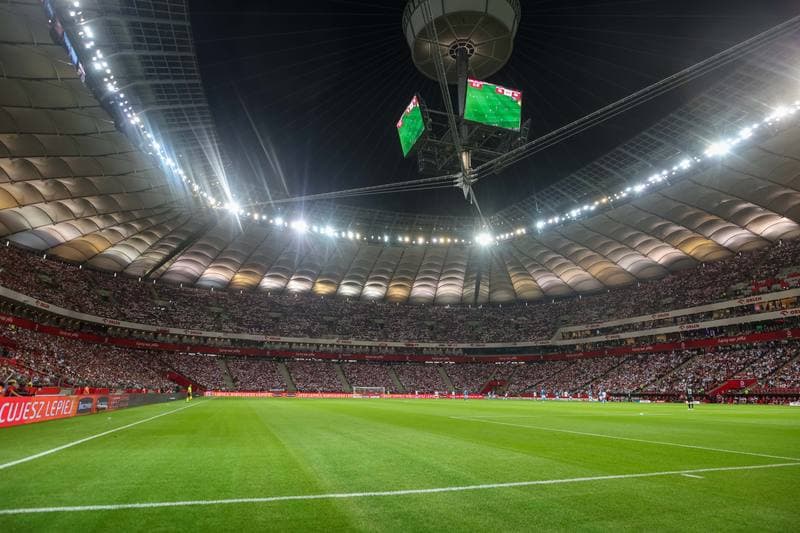 Football. Euro 2024 Qualifiers. Poland - Faroe Islands. 07.09.2023