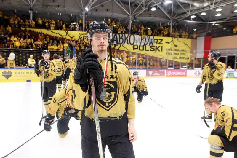 Ice Hockey. Tauron Hokej Liga. GKS Katowice - Re-Plast Unia Oswiecim. 14.04.2024