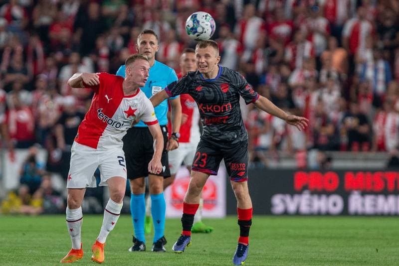 Football. UEFA Conference League. Slavia Prague - Rakow Czestochowa. 25.08.2022