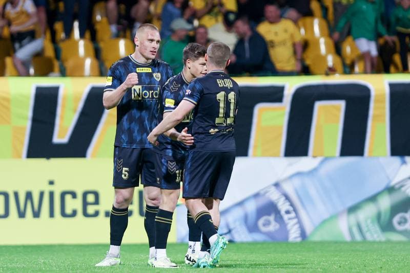 Football. Fortuna I Liga. GKS Katowice - Stal Rzeszow. 04.05.2024