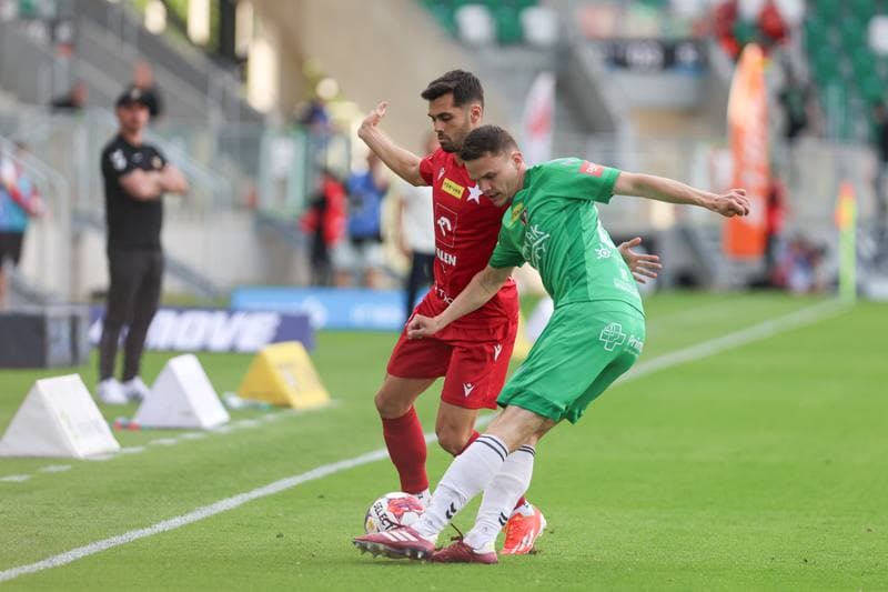 Football. Fortuna I Liga. Zaglebie Sosnowiec - Wisla Krakow. 06.05.2024