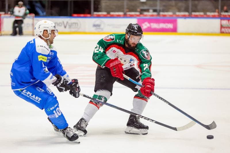 Ice Hockey. Tauron Hokej Liga. GKS Tychy - Re-Plast Unia Oswiecim. 17.09.2023