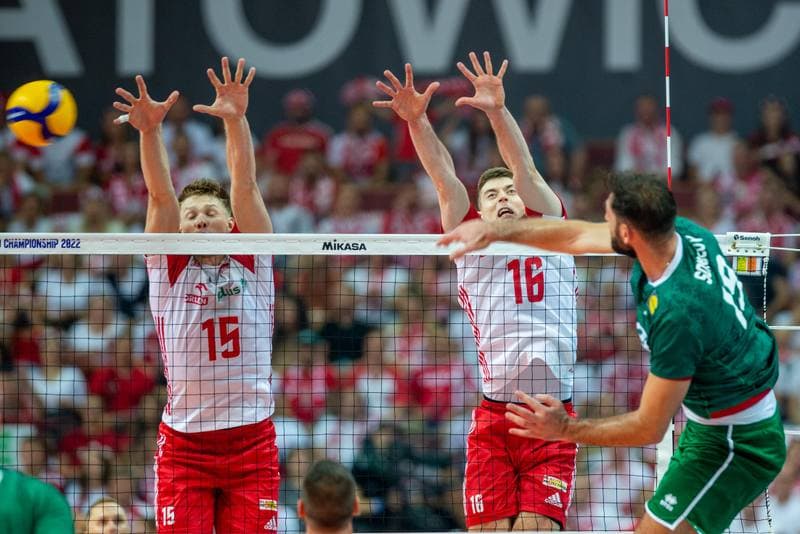 Volleyball. FIVB Men's World Championship. Poland - Bulgaria. 26.08.2022