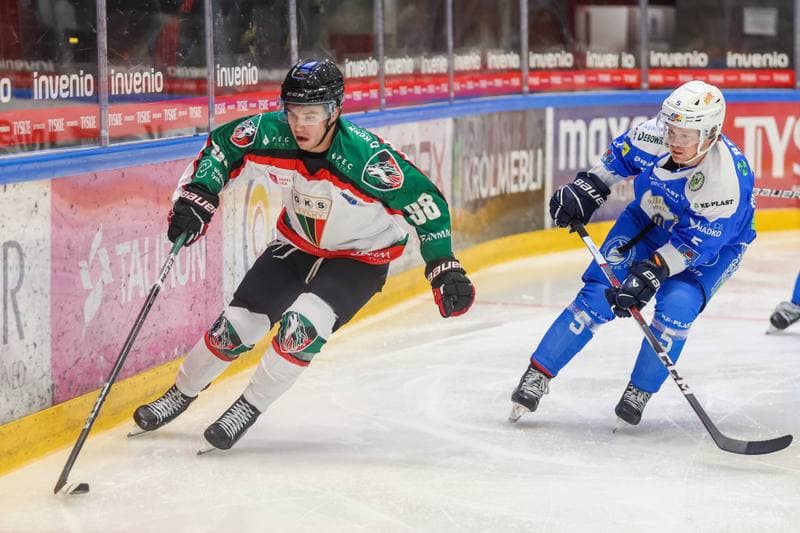 Ice Hockey. Tauron Hokej Liga. GKS Tychy - Re-Plast Unia Oswiecim. 17.09.2023