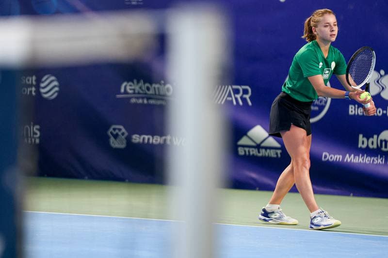 Tennis. Lotto SuperLiga. Advantage Bielsko-Biala - Royal Zielona Gora. 16.06.2024