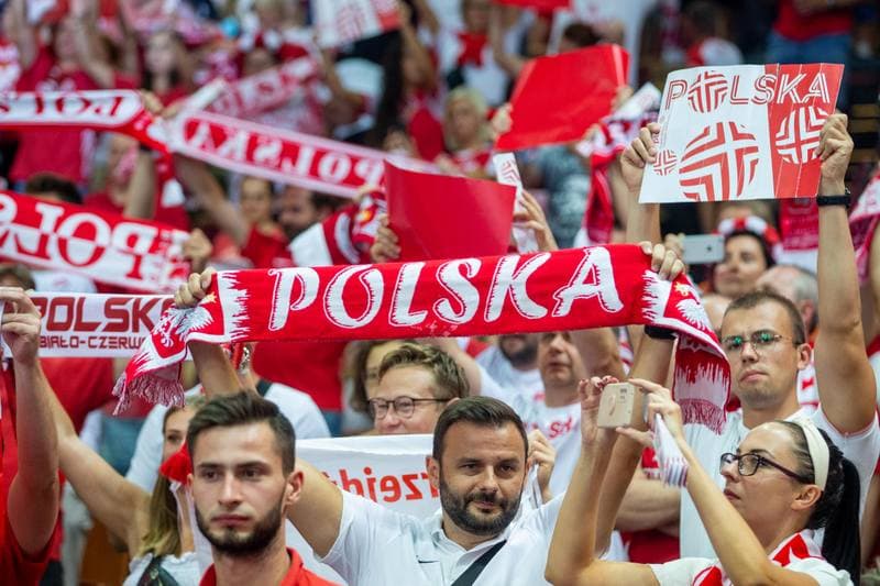Volleyball. FIVB Men's World Championship. Poland - Bulgaria. 26.08.2022