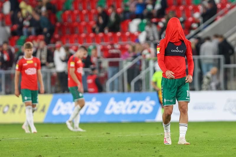 Football. Fortuna I Liga. Zaglebie Sosnowiec - Bruk-Bet Termalica Nieciecza. 24.09.2023