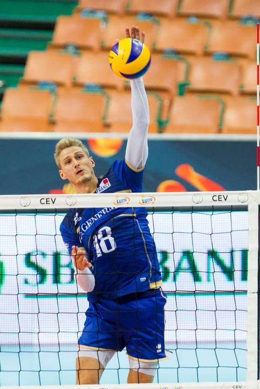 Volleyball. CEV EuroVolley 2017. France - Czech Republic. 30.08.2017