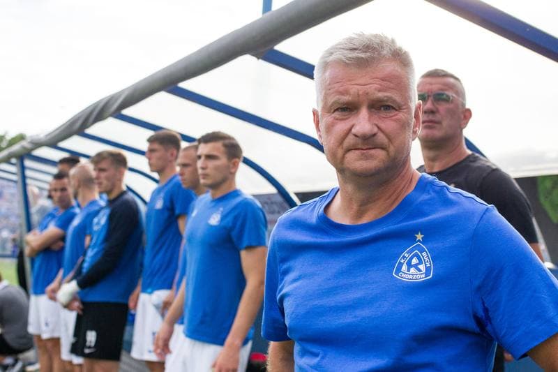 Football. Fortuna I Liga. Ruch Chorzow - Bruk-Bet Termalica Nieciecza. 27.08.2022