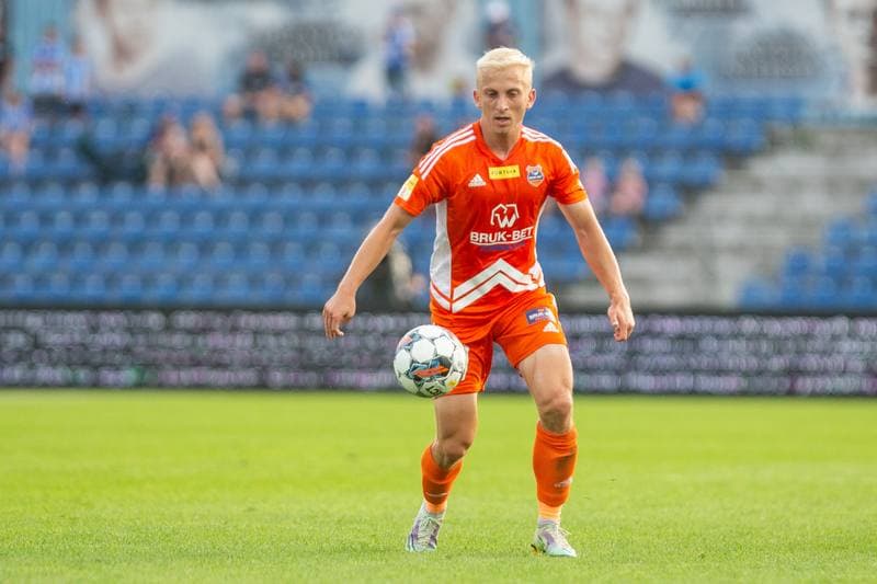 Football. Fortuna I Liga. Ruch Chorzow - Bruk-Bet Termalica Nieciecza. 27.08.2022