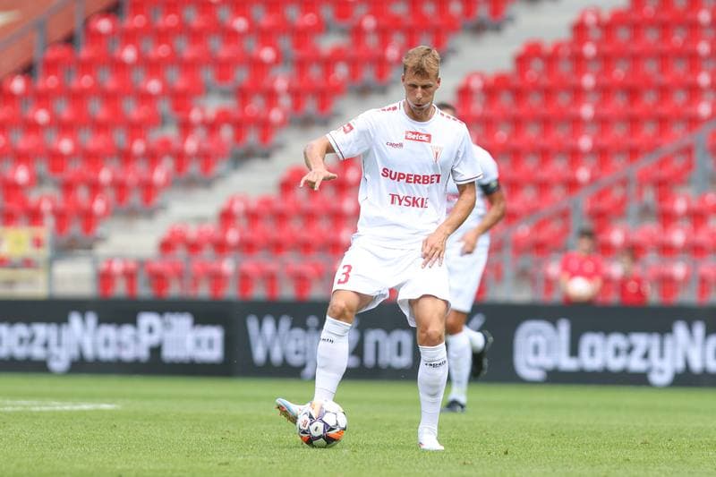 Football. Betclic I Liga. GKS Tychy - Miedz Legnica. 21.07.2024
