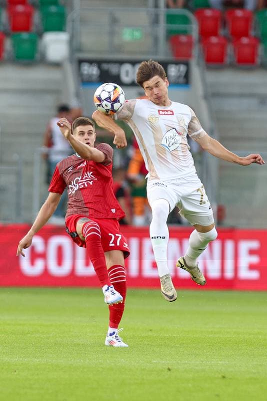 Football. Betclic II Liga. Zaglebie Sosnowiec - Olimpia Grudziadz. 21.07.2024