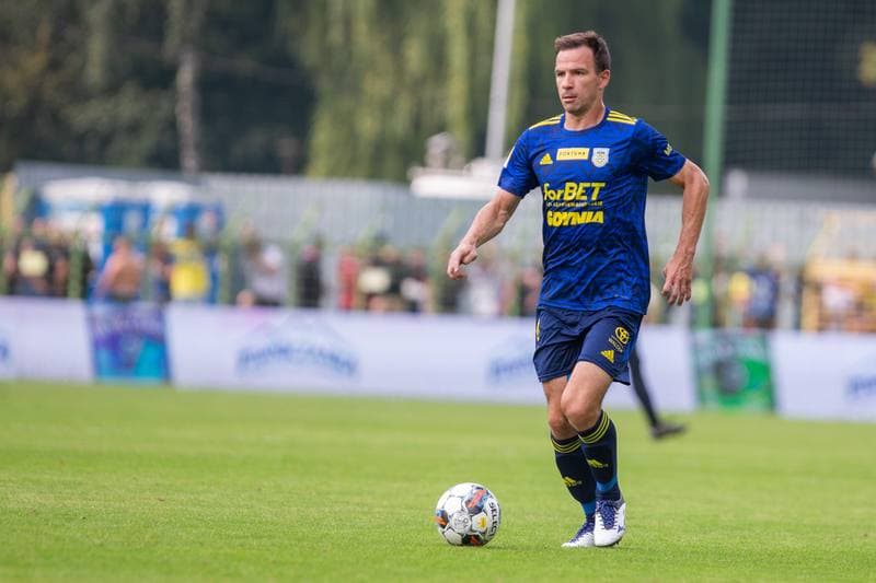 Football. Fortuna I Liga. GKS Katowice - Arka Gdynia. 28.08.2022