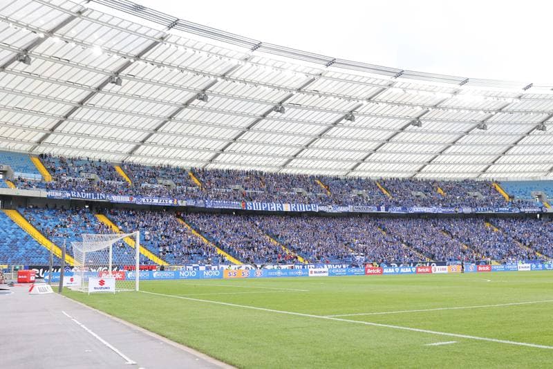Football. Betclic I liga. Ruch Chorzow - Znicz Pruszkow. 28.07.2024