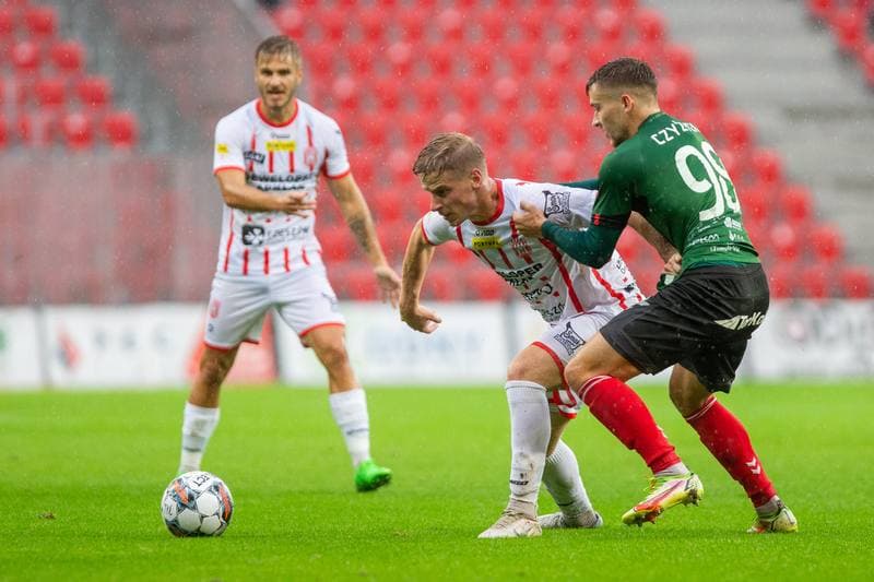 Football. Fortuna I Liga. GKS Tychy - Resovia Rzeszow. 28.08.2022
