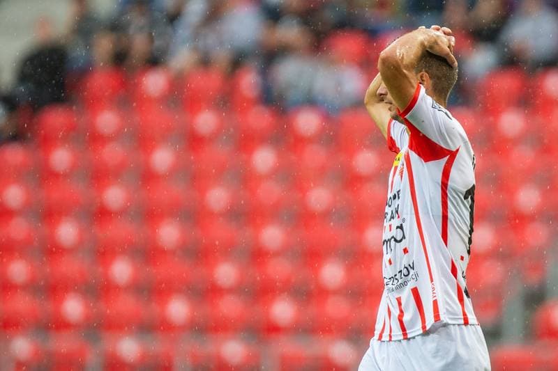 Football. Fortuna I Liga. GKS Tychy - Resovia Rzeszow. 28.08.2022