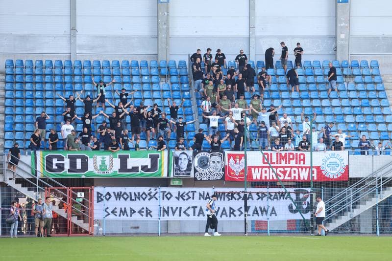 Football. UEFA Conference League. Polissia Zhytomyr - Olimpija Ljubljana. 01.08.2024