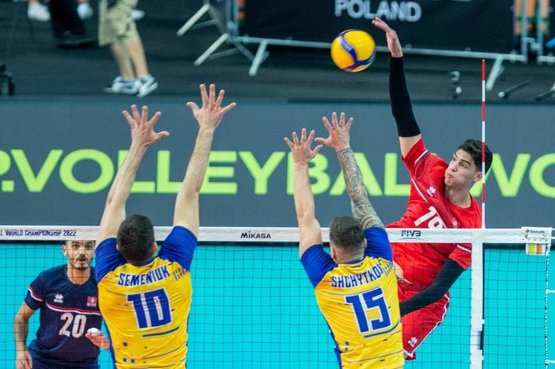 Volleyball. FIVB Men's World Championship. Ukraine - Tunisia. 29.08.2022