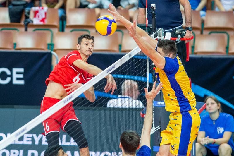 Volleyball. FIVB Men's World Championship. Ukraine - Tunisia. 29.08.2022
