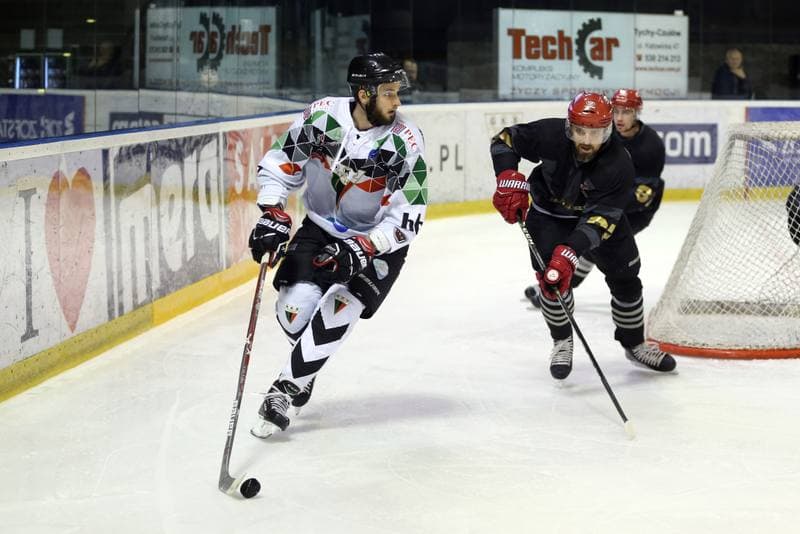 Ice Hockey. Polska Hokej Liga. GKS Tychy - Comarch Cracovia. 25.10.2017