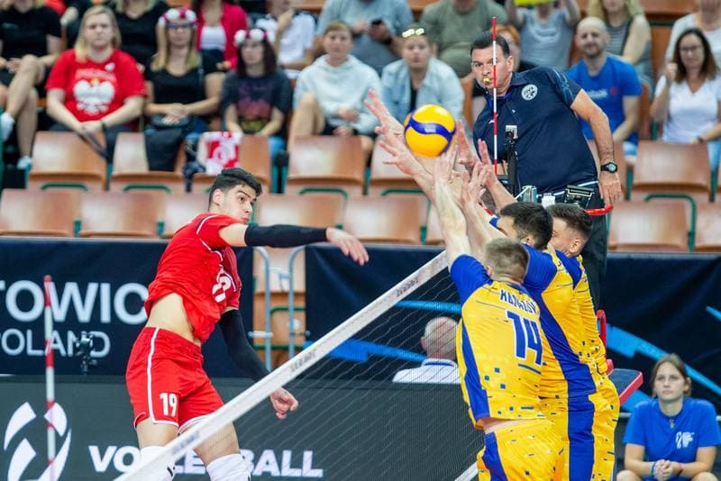 Volleyball. FIVB Men's World Championship. Ukraine - Tunisia. 29.08.2022