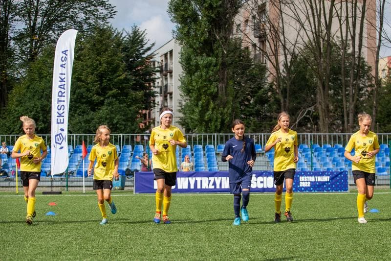 Football. Gornik Zabrze. Ekstra Talent. 30.08.2022