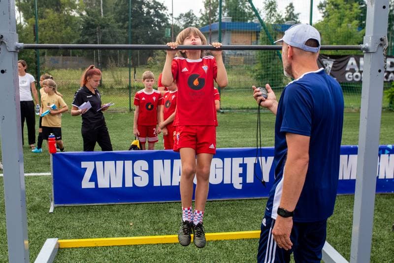 Football. Gornik Zabrze. Ekstra Talent. 30.08.2022