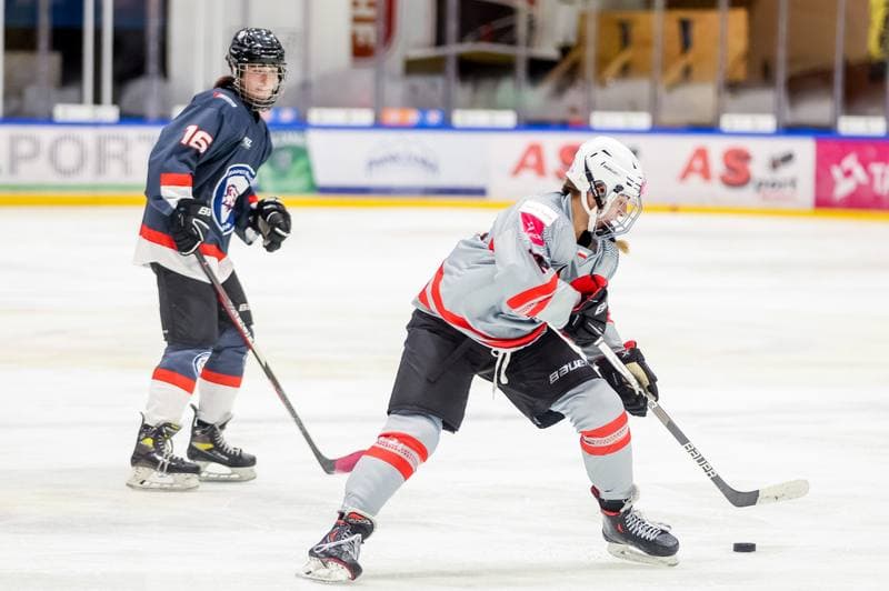 Ice Hockey. EWHL. Tauron Metropolia Silesia - Budapest Jegkorong Akademia. 22.10.2023