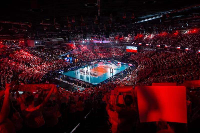Volleyball. FIVB Men's World Championship. Poland - USA. 30.08.2022