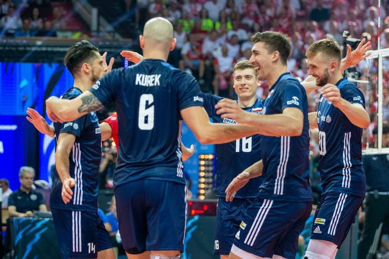 Volleyball. FIVB Men's World Championship. Poland - USA. 30.08.2022
